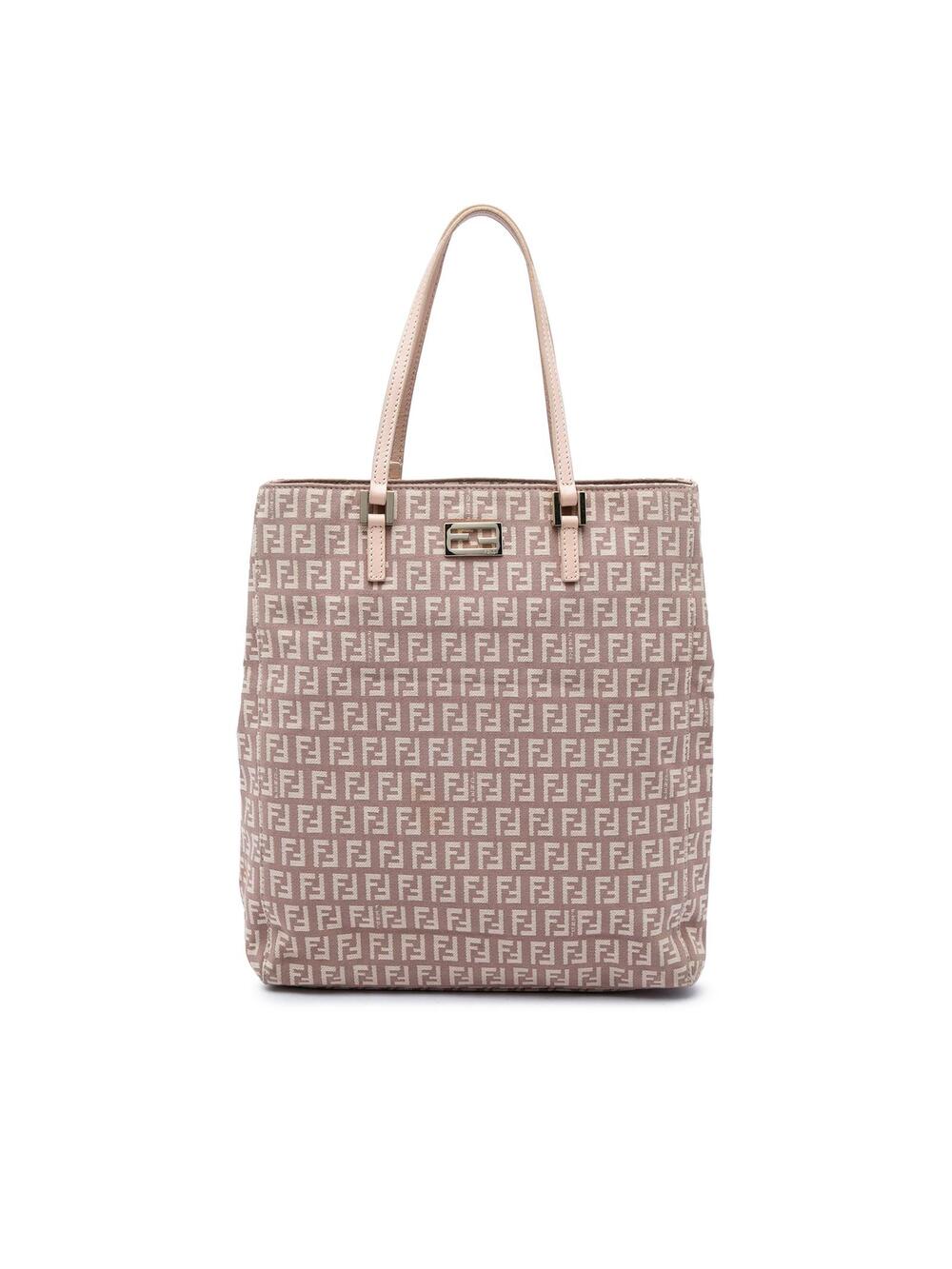 Fendi Zucchino Canvas Tote Pre-Loved #362953F67B